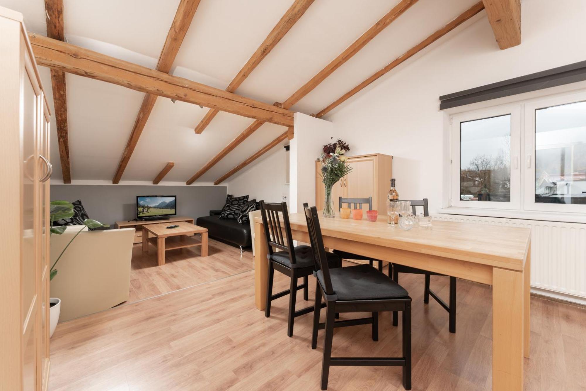 Haus Attos Leilighet Umhausen Eksteriør bilde